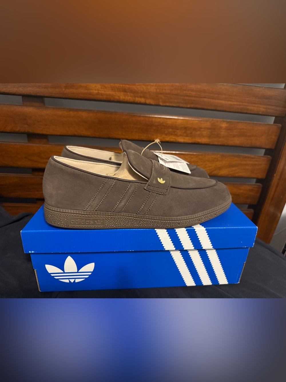 Adidas Handball Spezial Loafer Men’s Size 11 – Brown – Brand New – Unisex